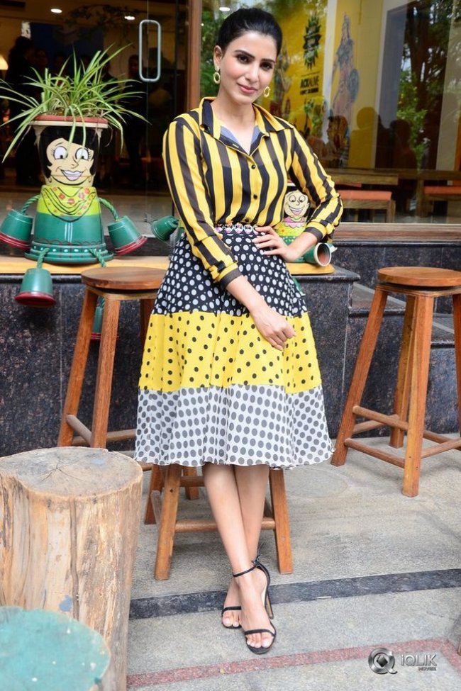 Samantha-at-Oh-Baby-Interview